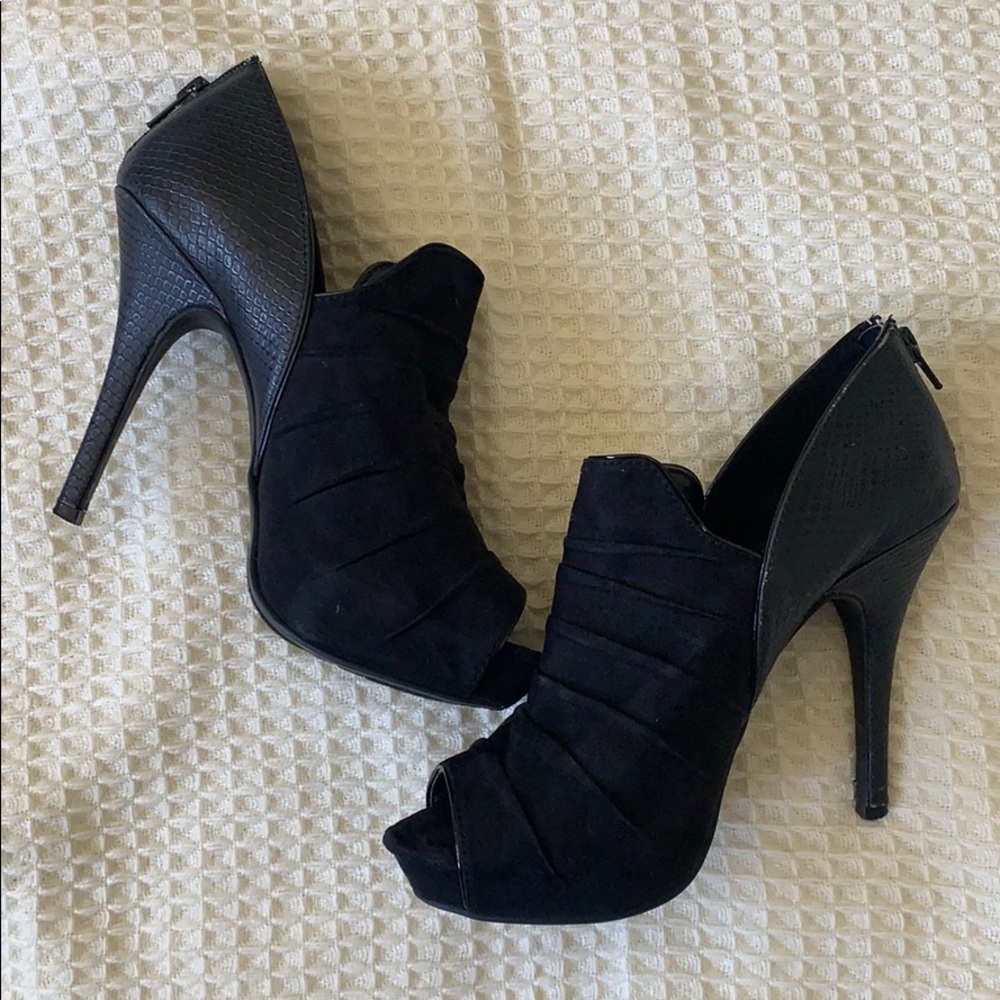 Feralicious Heeled Booties